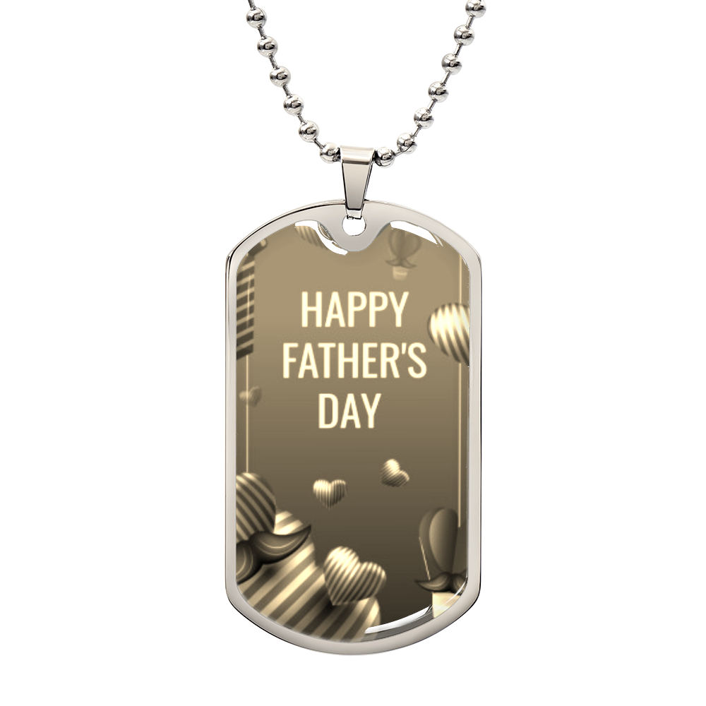 Personalized Father's Day Locket
