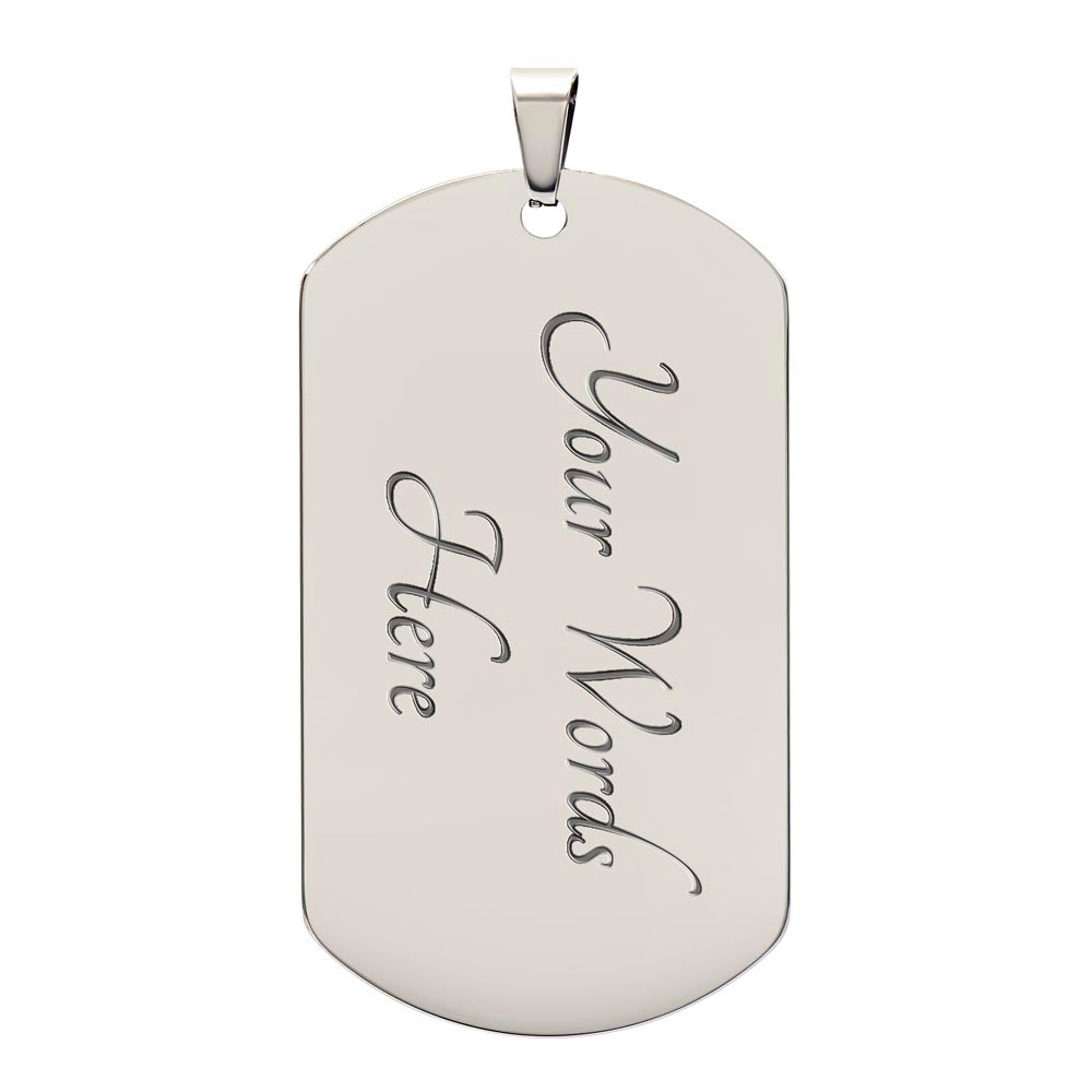 Personalized Father's Day Locket