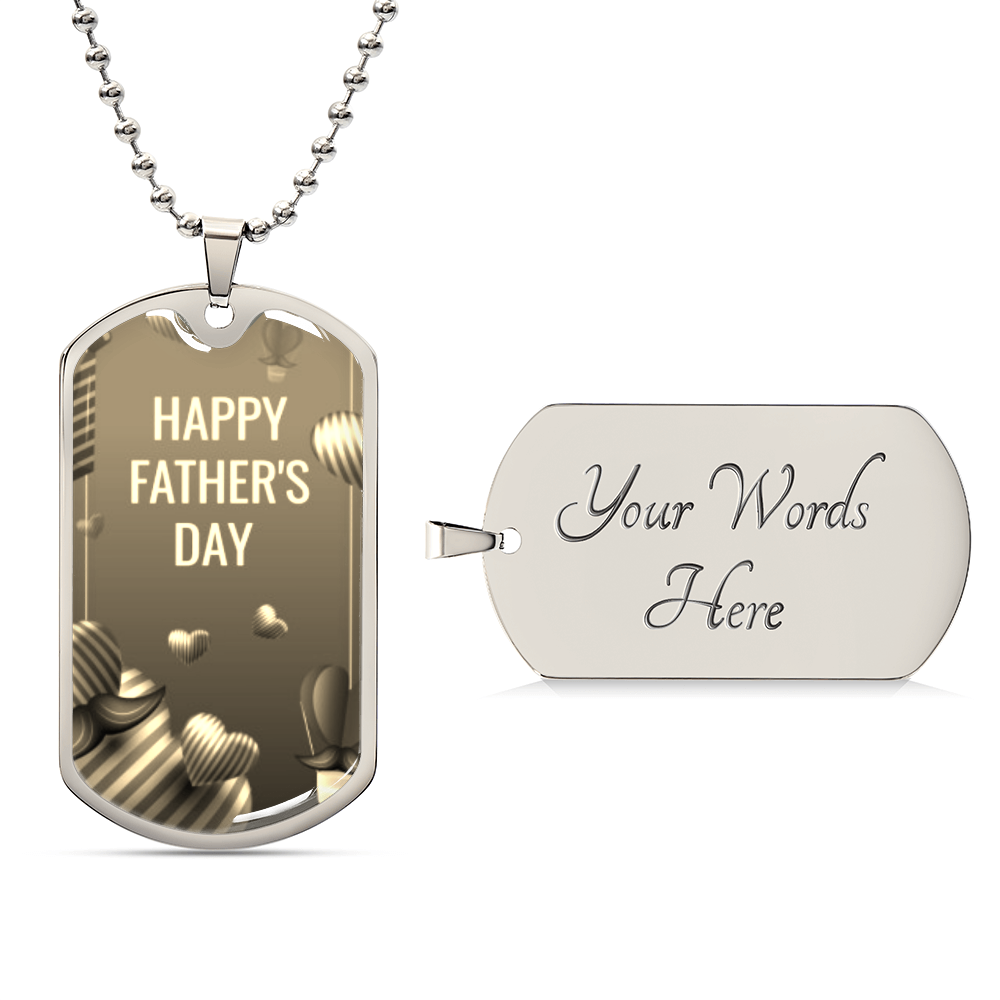 Personalized Father's Day Locket