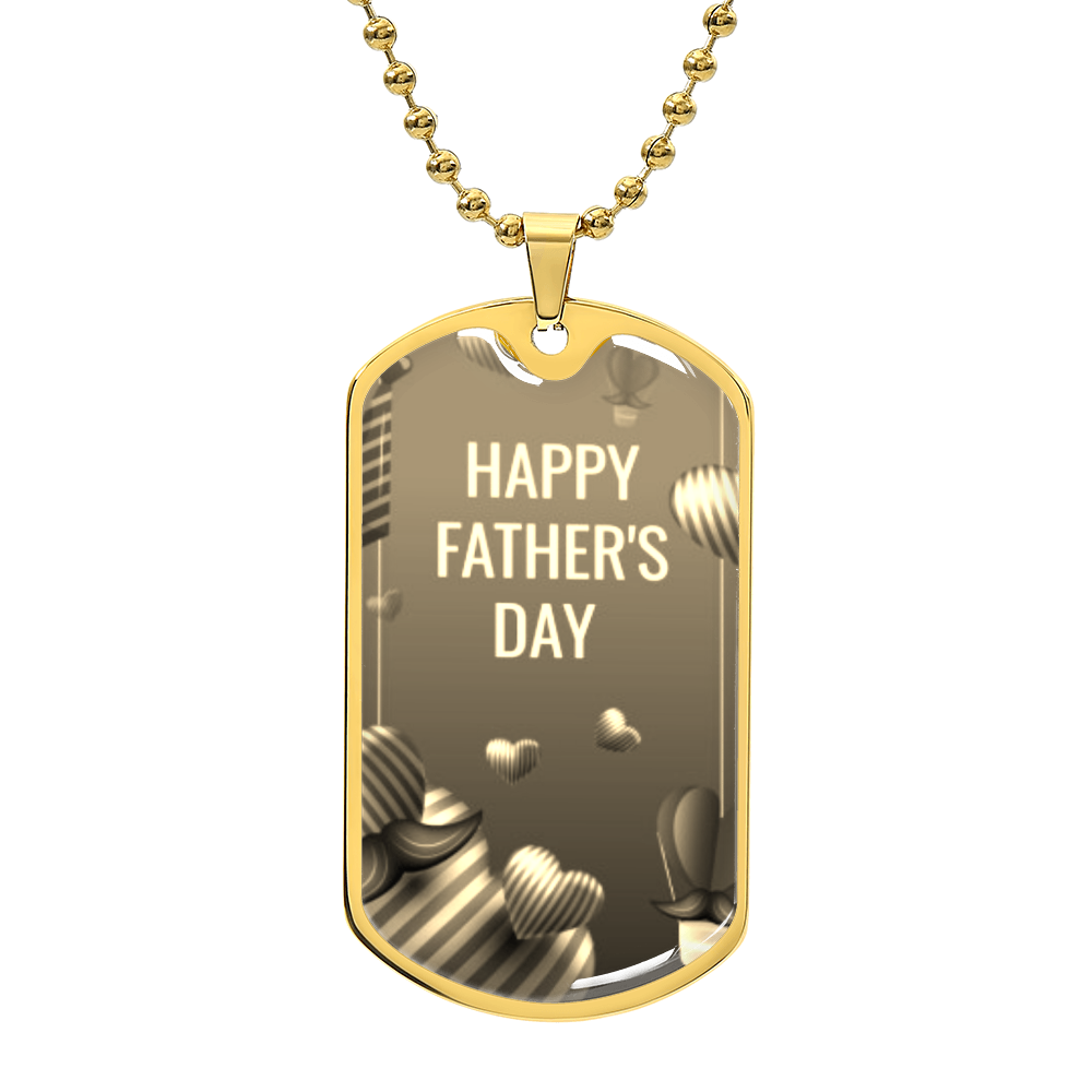 Personalized Father's Day Locket