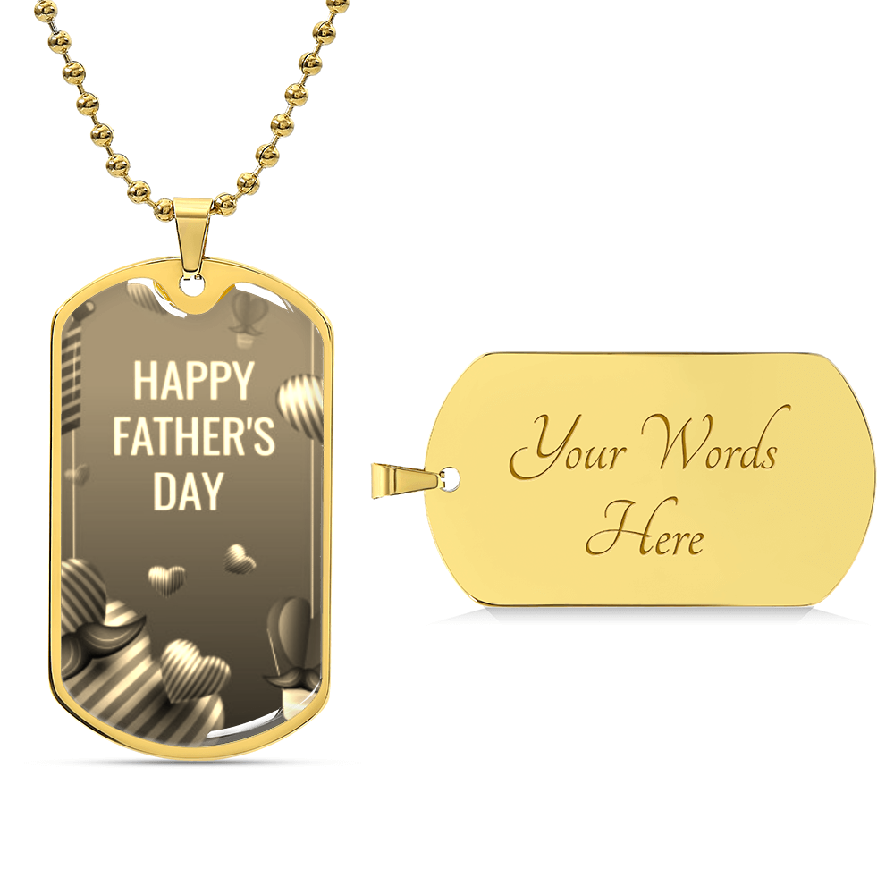 Personalized Father's Day Locket
