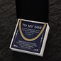 To My Son | Cuban Link Chain | May Your Spirit Always Soar