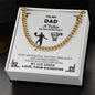 To My Dad | Cuban Link Chain