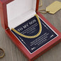 To My Son | Cuban Link Chain | May Your Spirit Always Soar