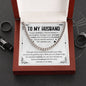 To My Husband | Cuban Link Chain | Father's day
