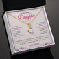 To My Lovely Daughter | Alluring Beauty necklace