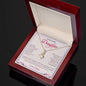 To My Lovely Daughter | Alluring Beauty necklace