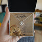To My Daughter | Love Knot Necklace