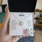 To My Mom | Love Knot Necklace