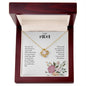 To My Mom | Love Knot Necklace