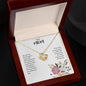 To My Mom | Love Knot Necklace