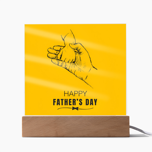 From Son to Hero – Personalized Locket for Father's Day