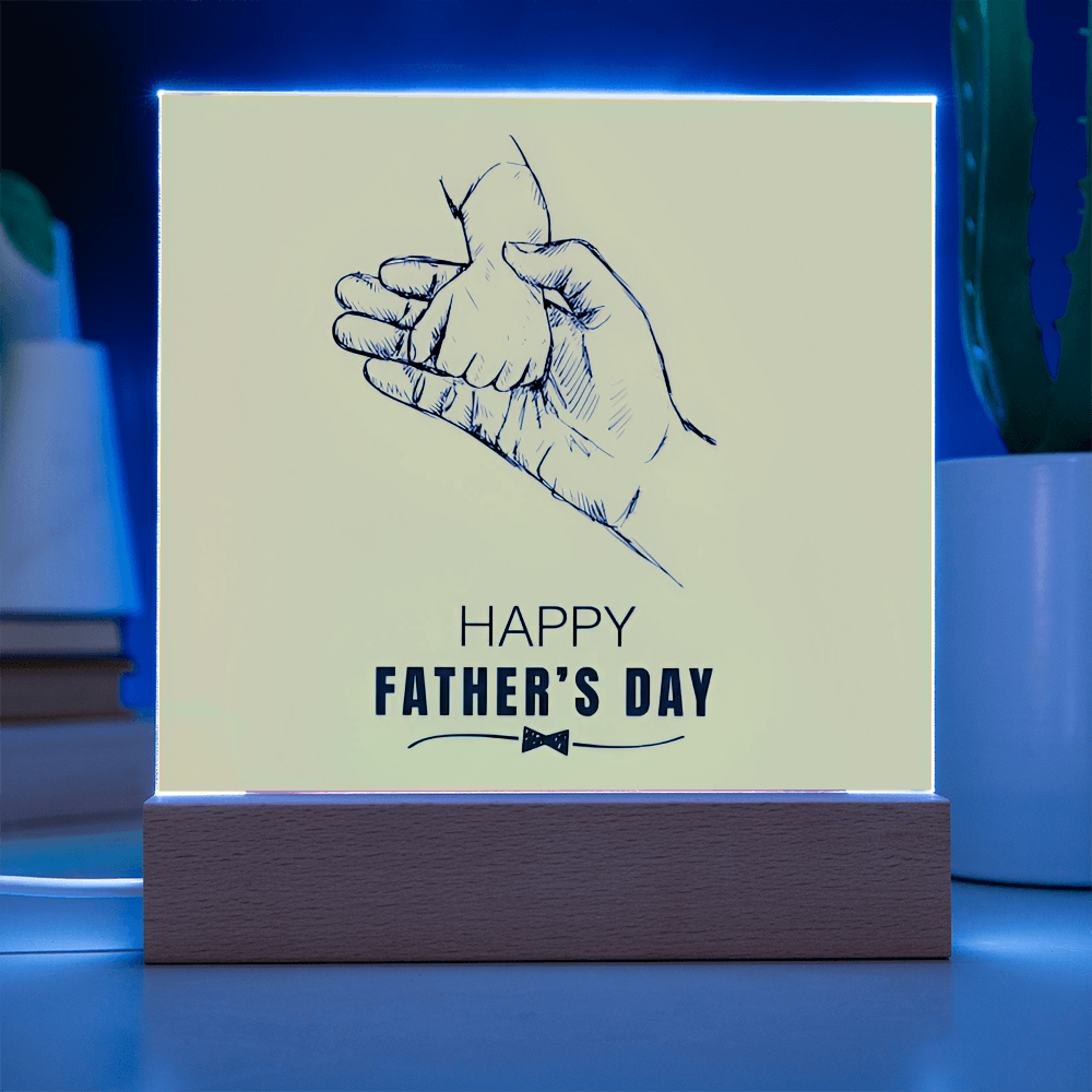 From Son to Hero – Personalized Locket for Father's Day