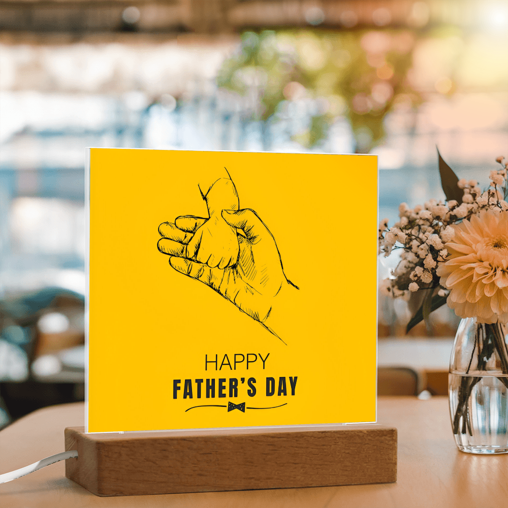 From Son to Hero – Personalized Locket for Father's Day