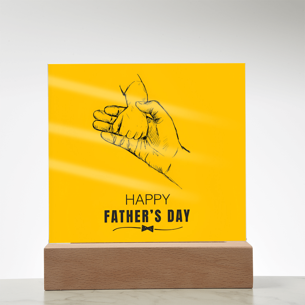 From Son to Hero – Personalized Locket for Father's Day