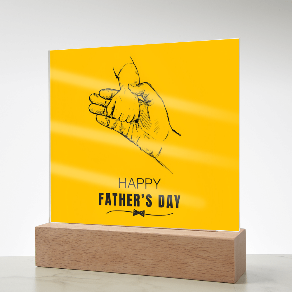 From Son to Hero – Personalized Locket for Father's Day