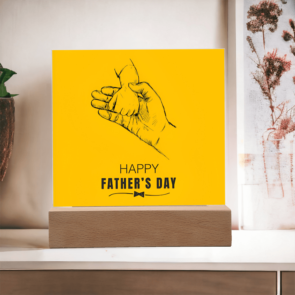 From Son to Hero – Personalized Locket for Father's Day