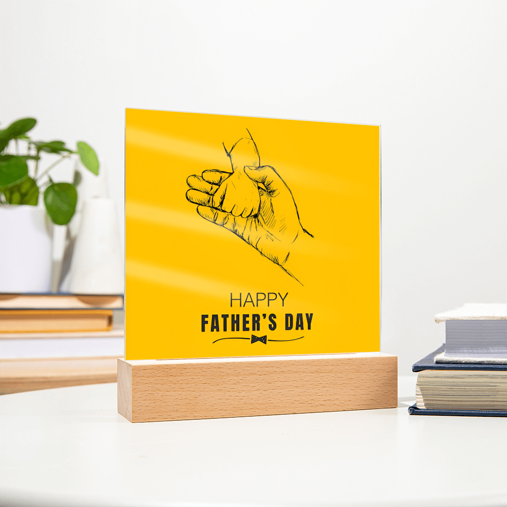 From Son to Hero – Personalized Locket for Father's Day