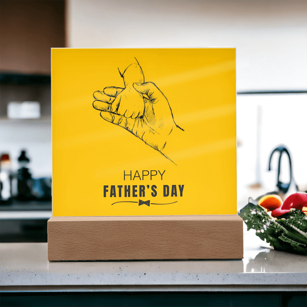 From Son to Hero – Personalized Locket for Father's Day