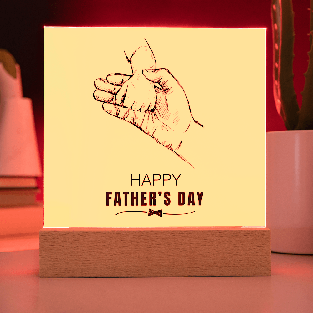 From Son to Hero – Personalized Locket for Father's Day