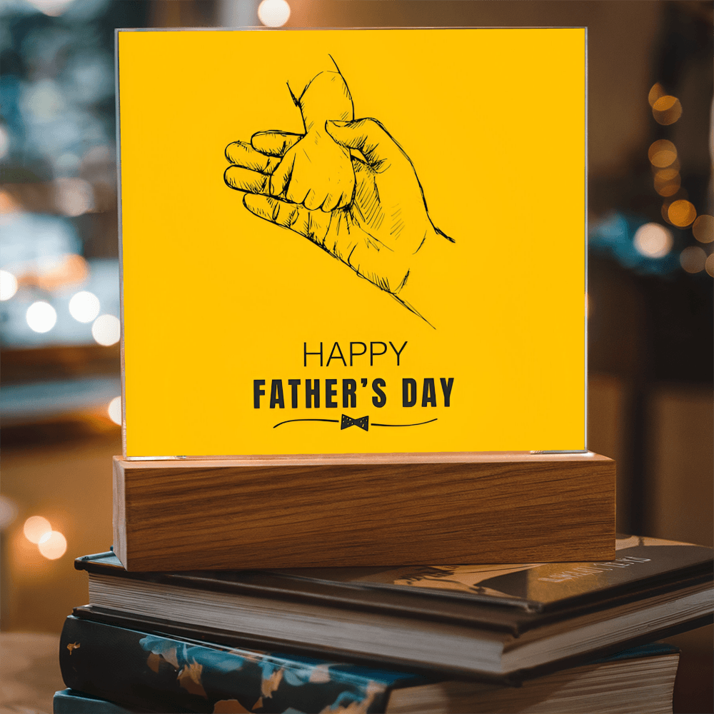 From Son to Hero – Personalized Locket for Father's Day