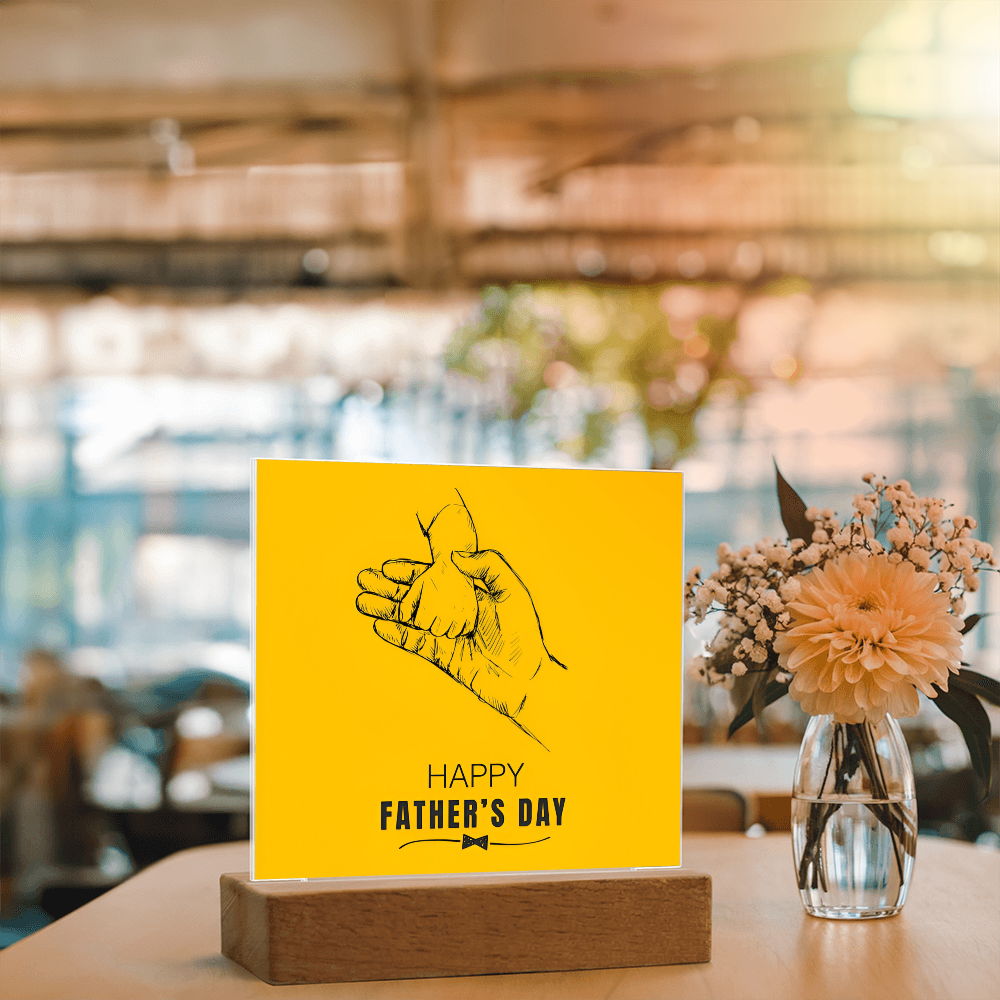 From Son to Hero – Personalized Locket for Father's Day