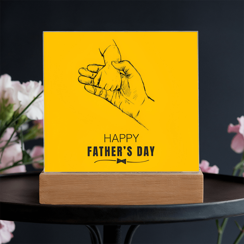 From Son to Hero – Personalized Locket for Father's Day