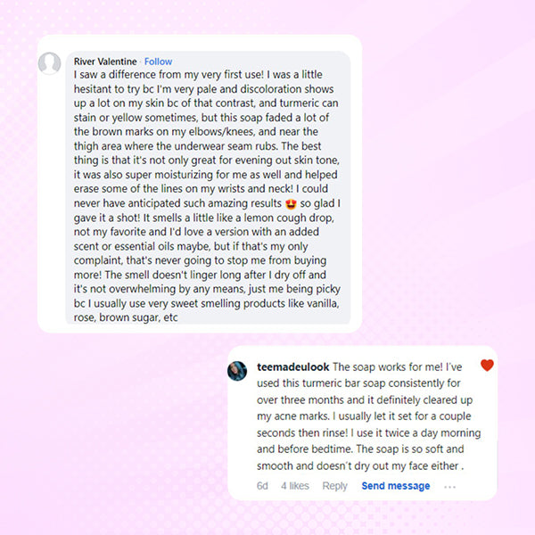 Turmeric Glow Miracle Soap