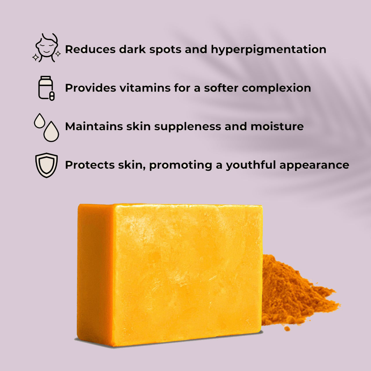 Turmeric Glow Miracle Soap
