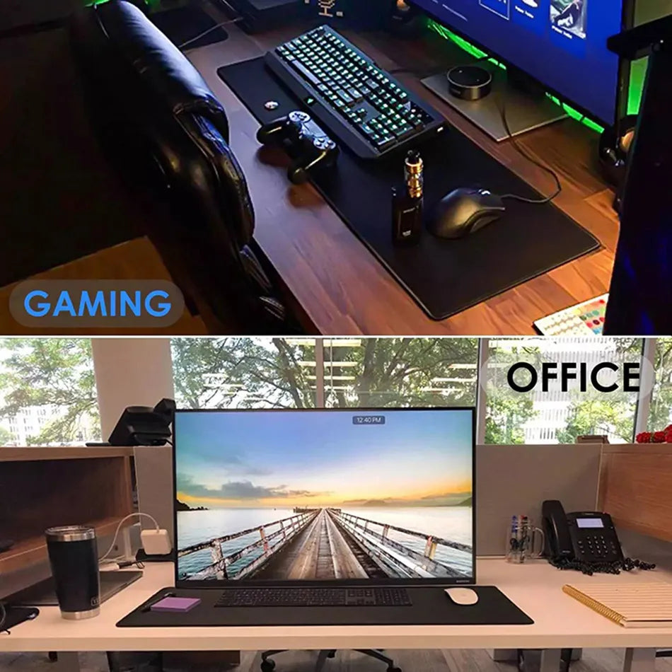 PrecisionMat™ - Anti-Slip Keyboard Pad for Quick Shortcuts