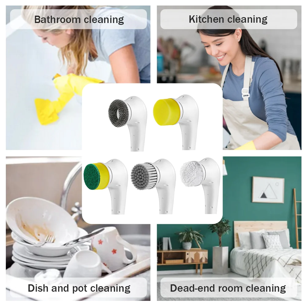 Easyclean Scrub Brush