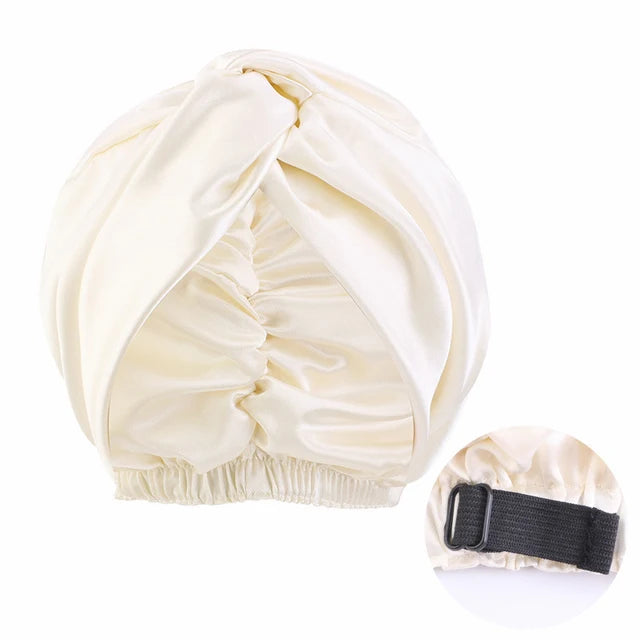 SilkyDream Adjustable Satin Bonnet
