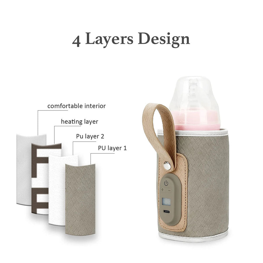JourneyMate Baby Bottle Warmer: Warmth on the Way