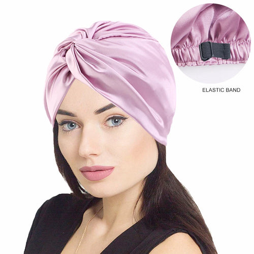 SilkyDream Adjustable Satin Bonnet