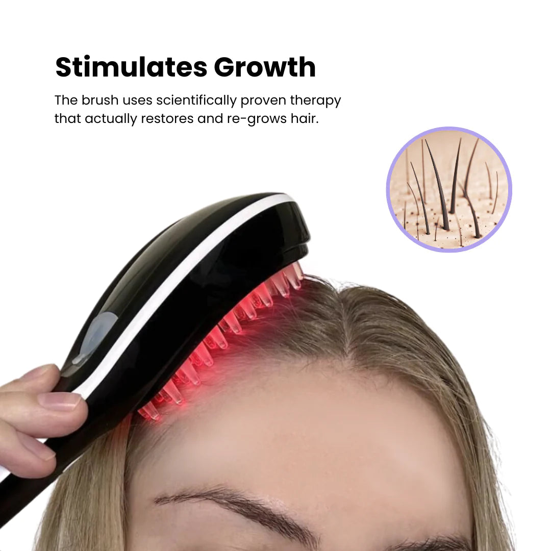 Radiant Roots ™ Growth Therapy Brush