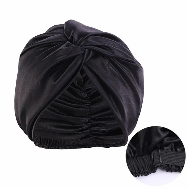 SilkyDream Adjustable Satin Bonnet
