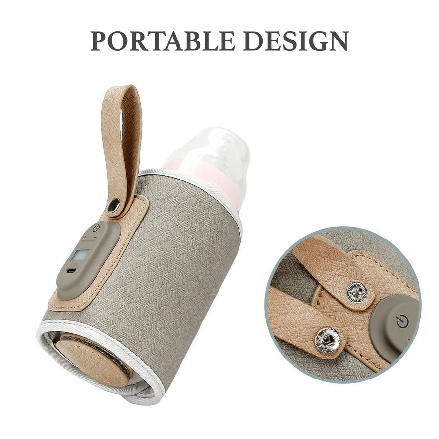 JourneyMate Baby Bottle Warmer: Warmth on the Way