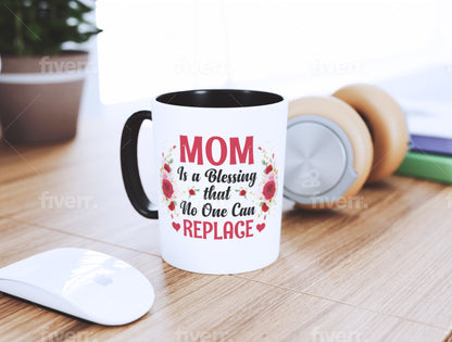 Mom is Blessing Mug | Mother's Day