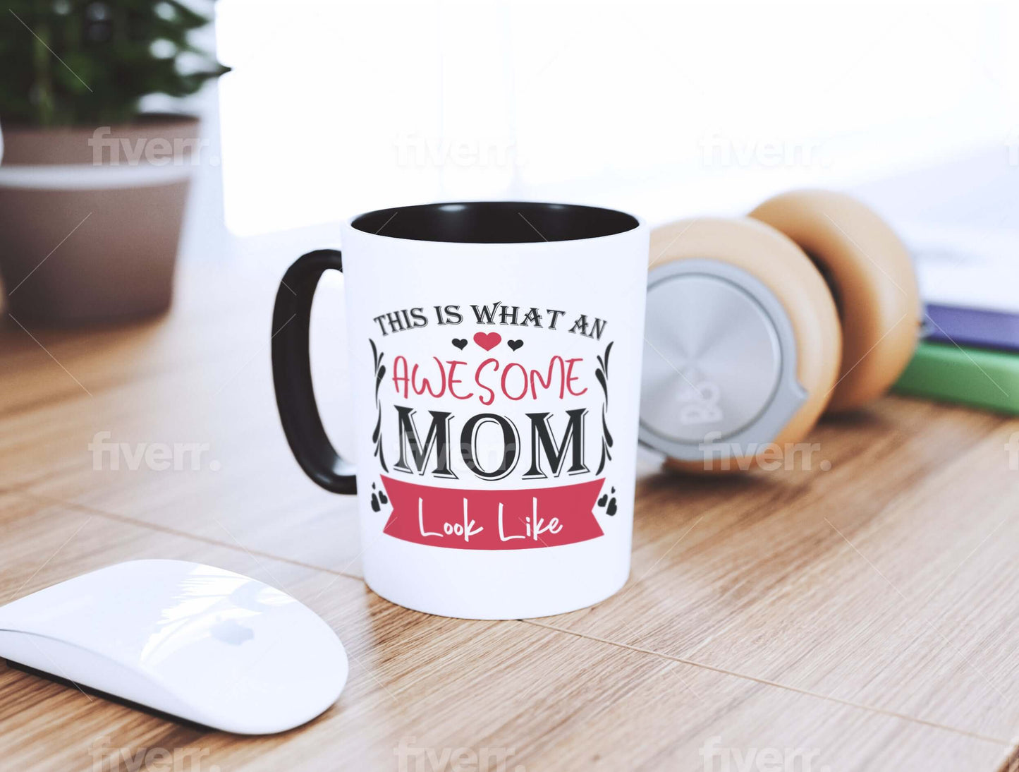 Awesome Mom Mug | Mother's Day Mug