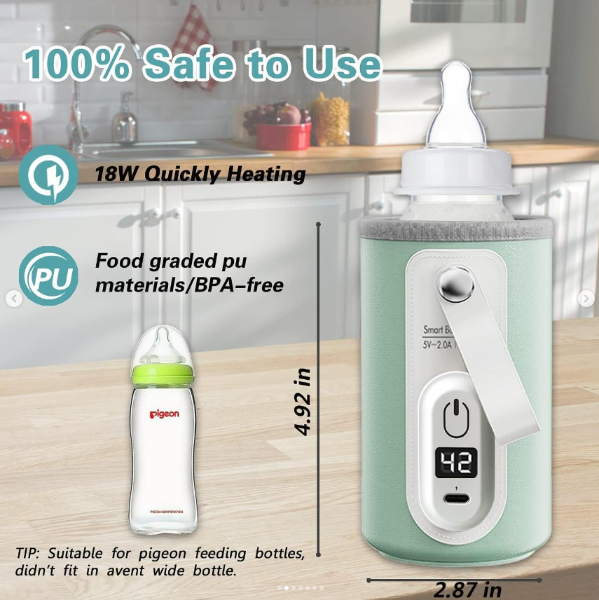 JourneyMate Baby Bottle Warmer: Warmth on the Way