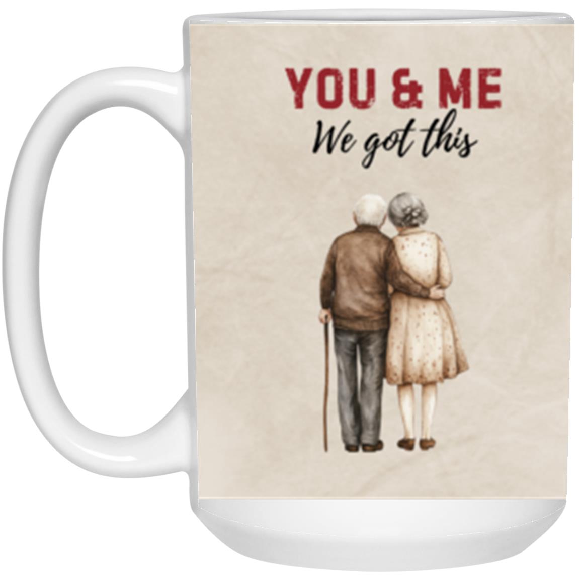 Soulmate Gift | Old Couple | Mug