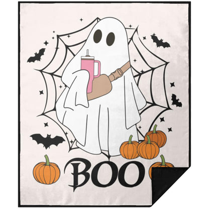 BOO HALLOWEEN BLANKET