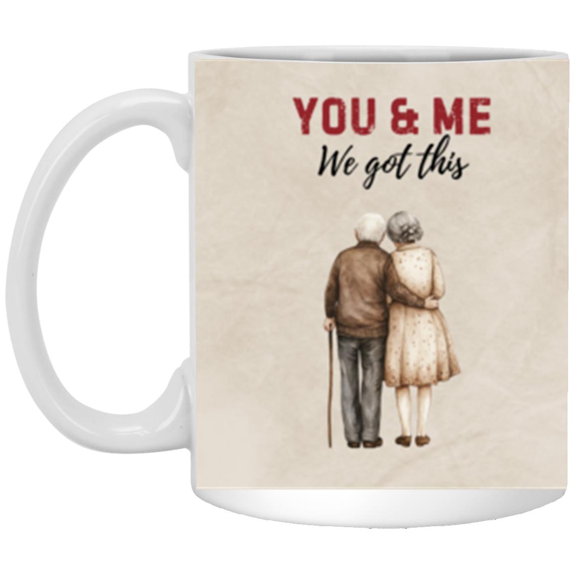 Soulmate Gift | Old Couple | Mug