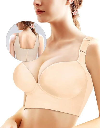 CozyFit™ Smoothing Bra with shapewear incorporated