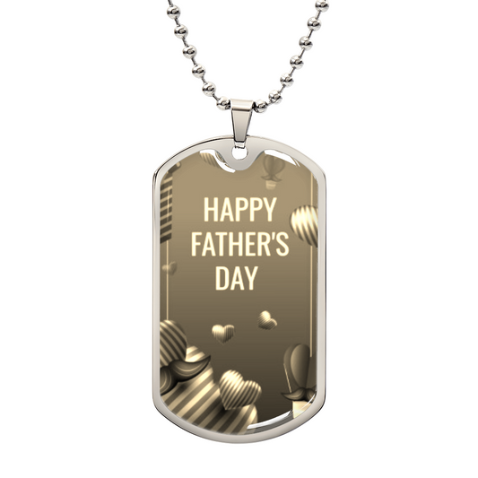 Personalized Father's Day Locket