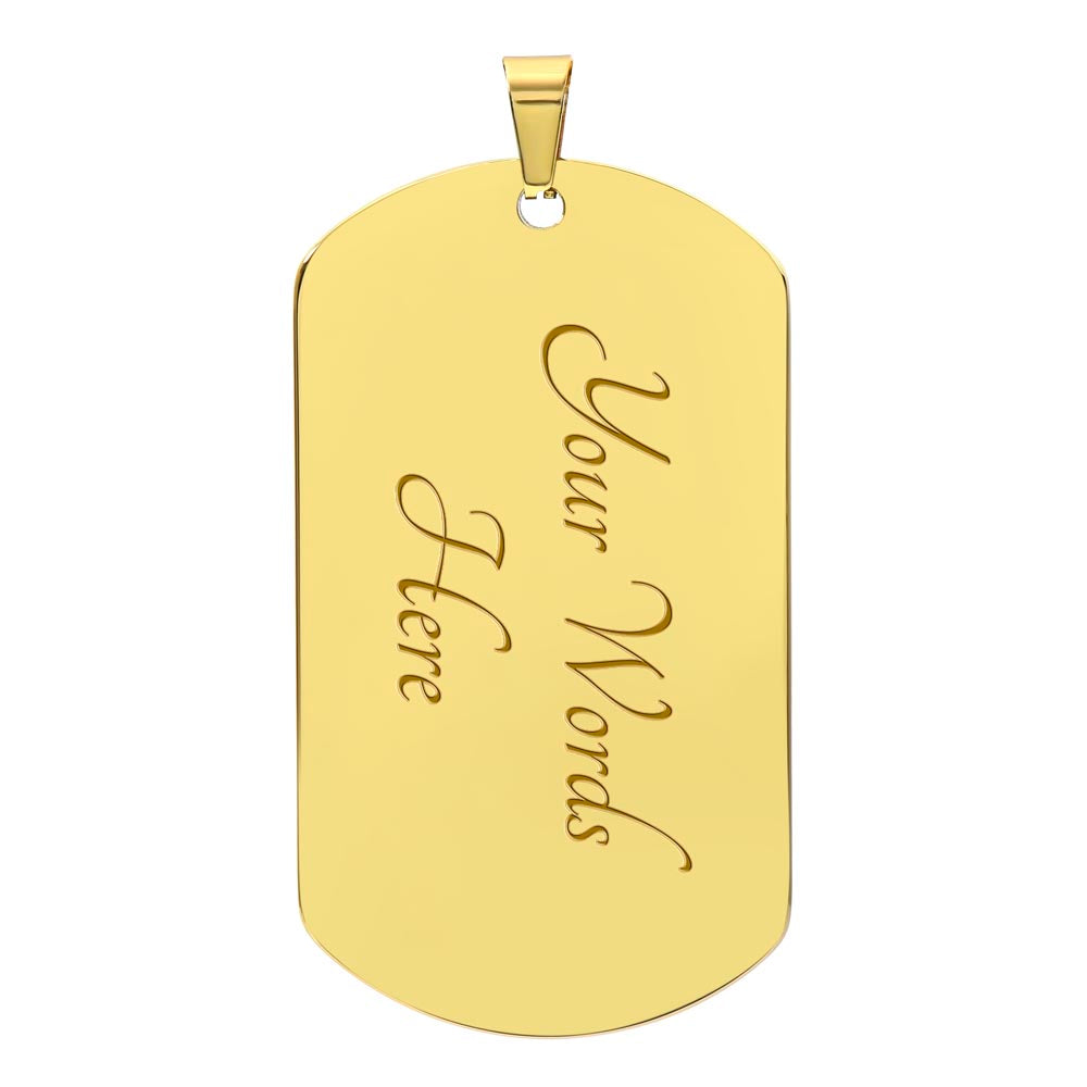 Personalized Father's Day Locket