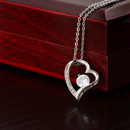 To The Love of My Life | Forever Love Necklace | To My Soulmate | Halloween