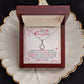 To My Darling Daughter | Eternal Hope Necklace | May Your Path Be Illuminated By Courage