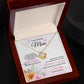 To My Amazing Mom | Love Knot Necklace | Mother's day gift