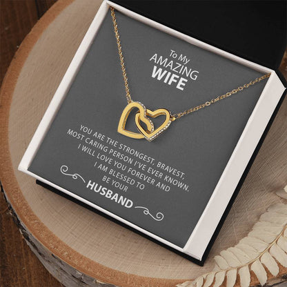 To My Amazing Wife | Forever Love Necklace